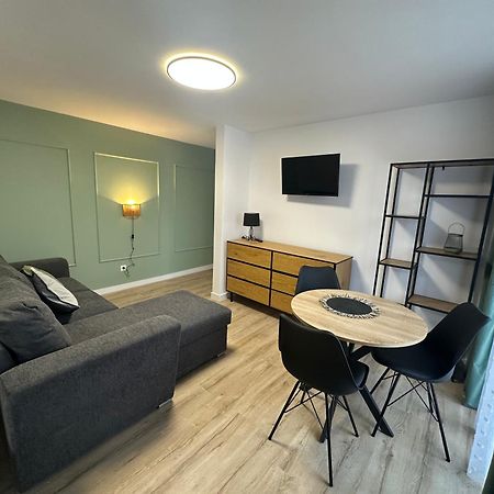 Ferienwohnung Siodemka Darłówko Exterior foto