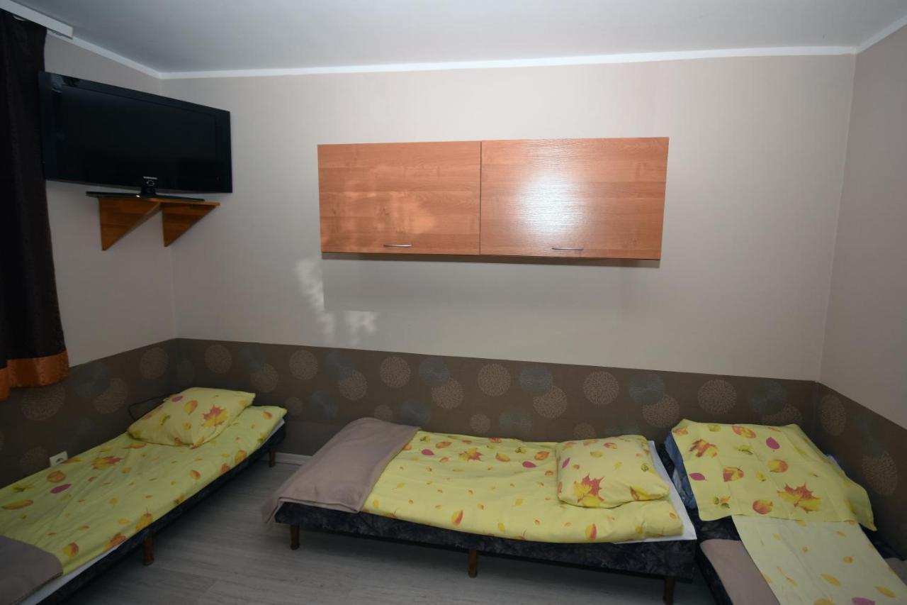 Ferienwohnung Siodemka Darłówko Exterior foto