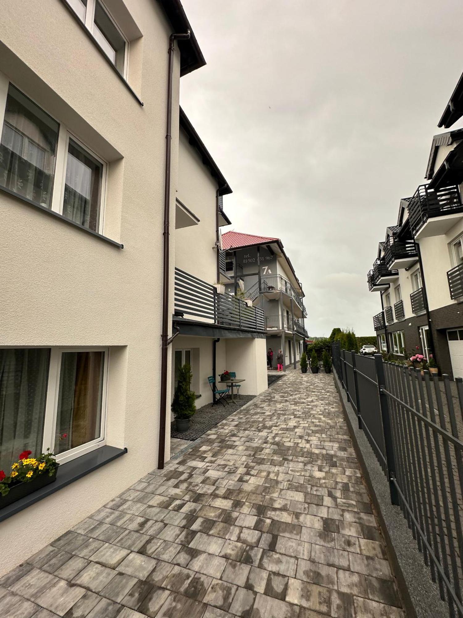 Ferienwohnung Siodemka Darłówko Exterior foto