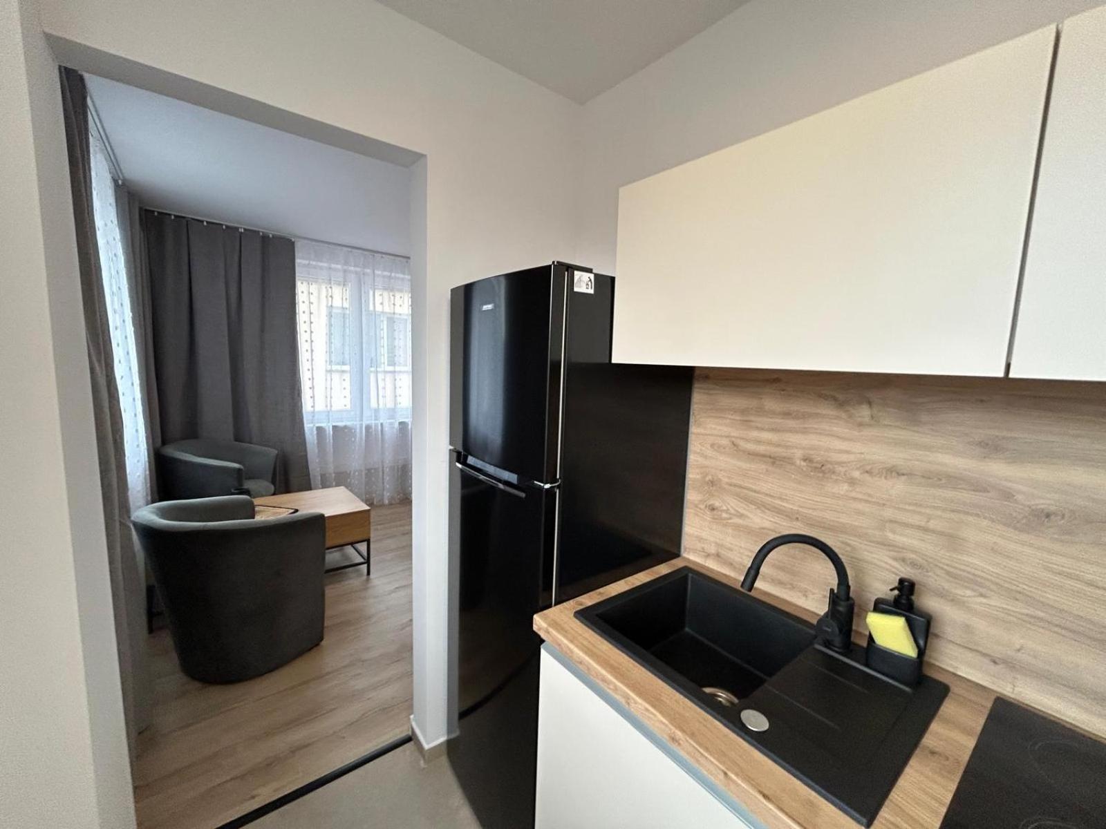 Ferienwohnung Siodemka Darłówko Exterior foto