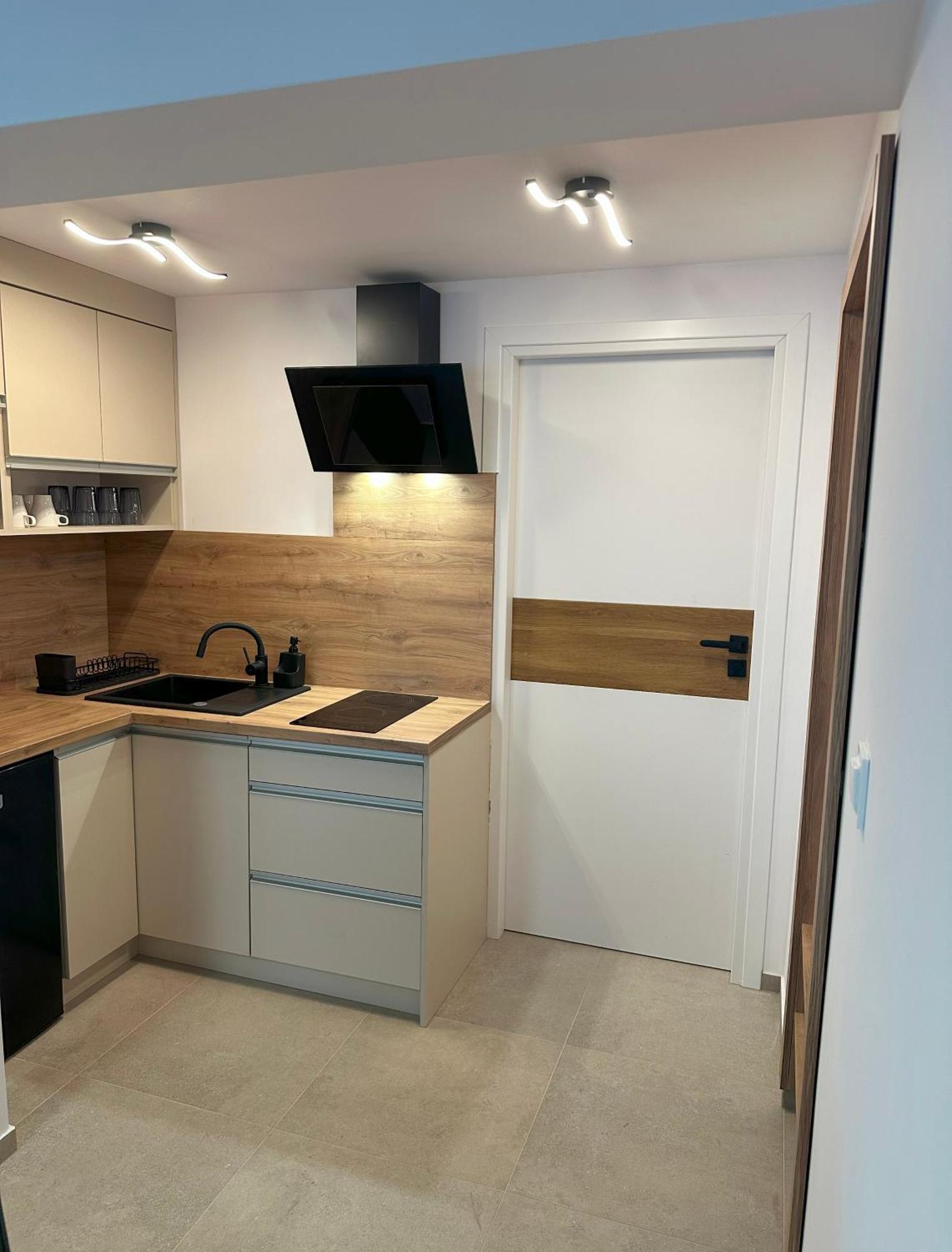 Ferienwohnung Siodemka Darłówko Exterior foto