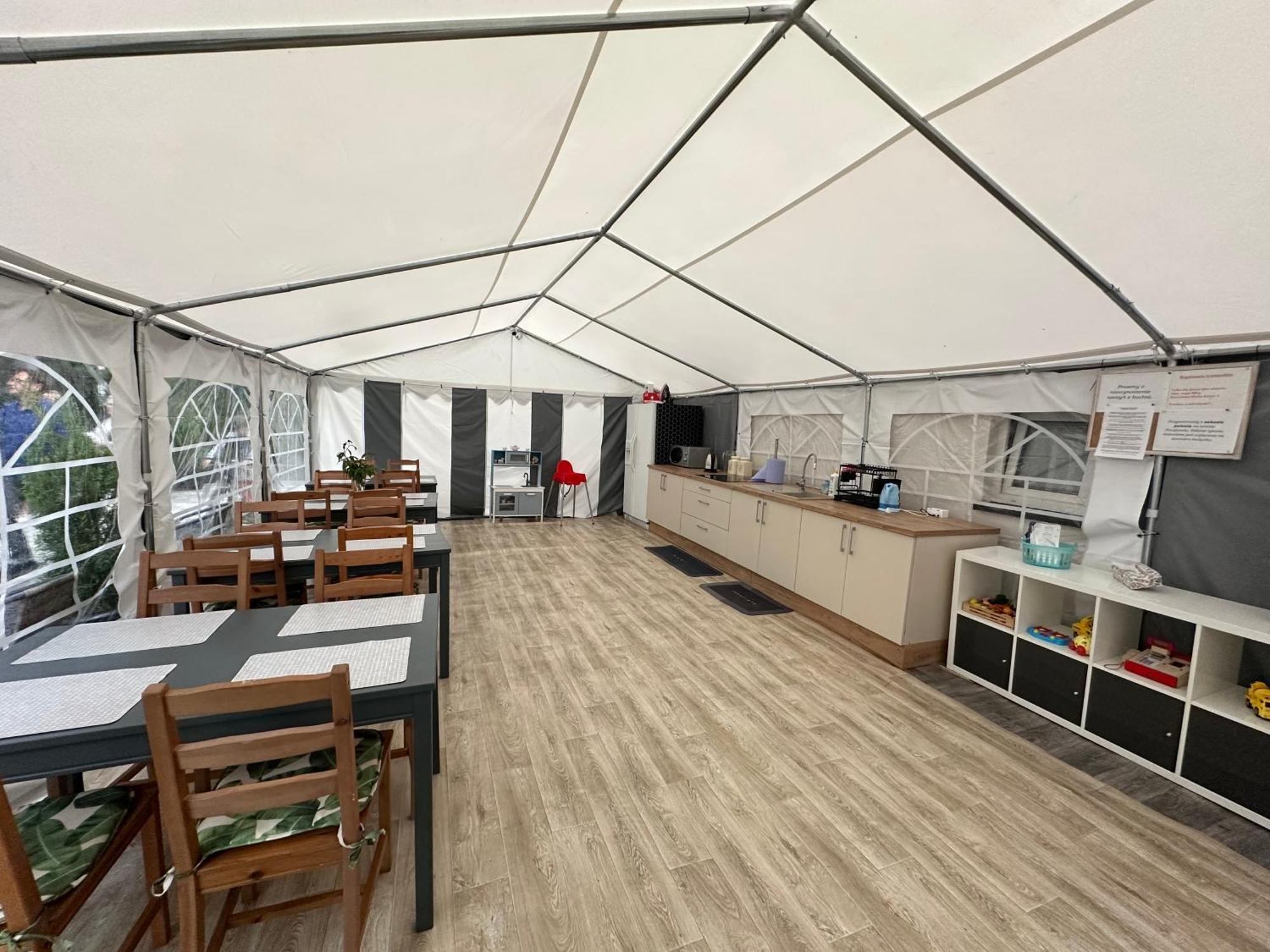 Ferienwohnung Siodemka Darłówko Exterior foto