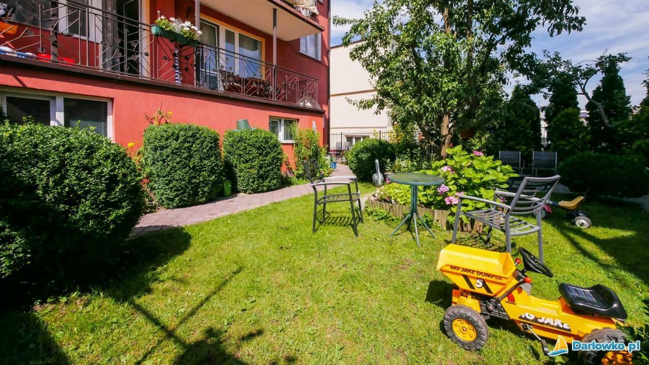 Ferienwohnung Siodemka Darłówko Exterior foto